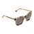 Diff Eyewear - Hailey Sunglasses - Cream Tortoise and Grey + Cleaning Kit Bundle (Add-On)