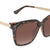 Diff Eyewear - Hailey Sunglasses - Dark Tortoise Brown Gradient
