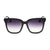 Diff Eyewear - Hailey Sunglasses - Matte Black Sharp Grey Gradient (Add-On)