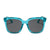 Diff Eyewear - Hailey Sunglasses - Turquoise Crystal + Grey (Add-On)