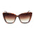 Diff Eyewear - Heidi Sunglasses - Black Brown Tortoise Brown Gradient Sharp (Add-On)