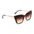 Diff Eyewear - Heidi Sunglasses - Black Brown Tortoise Brown Gradient Sharp (Add-On)