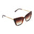Diff Eyewear - Heidi Sunglasses - Black Brown Tortoise Brown Gradient Sharp (Add-On)