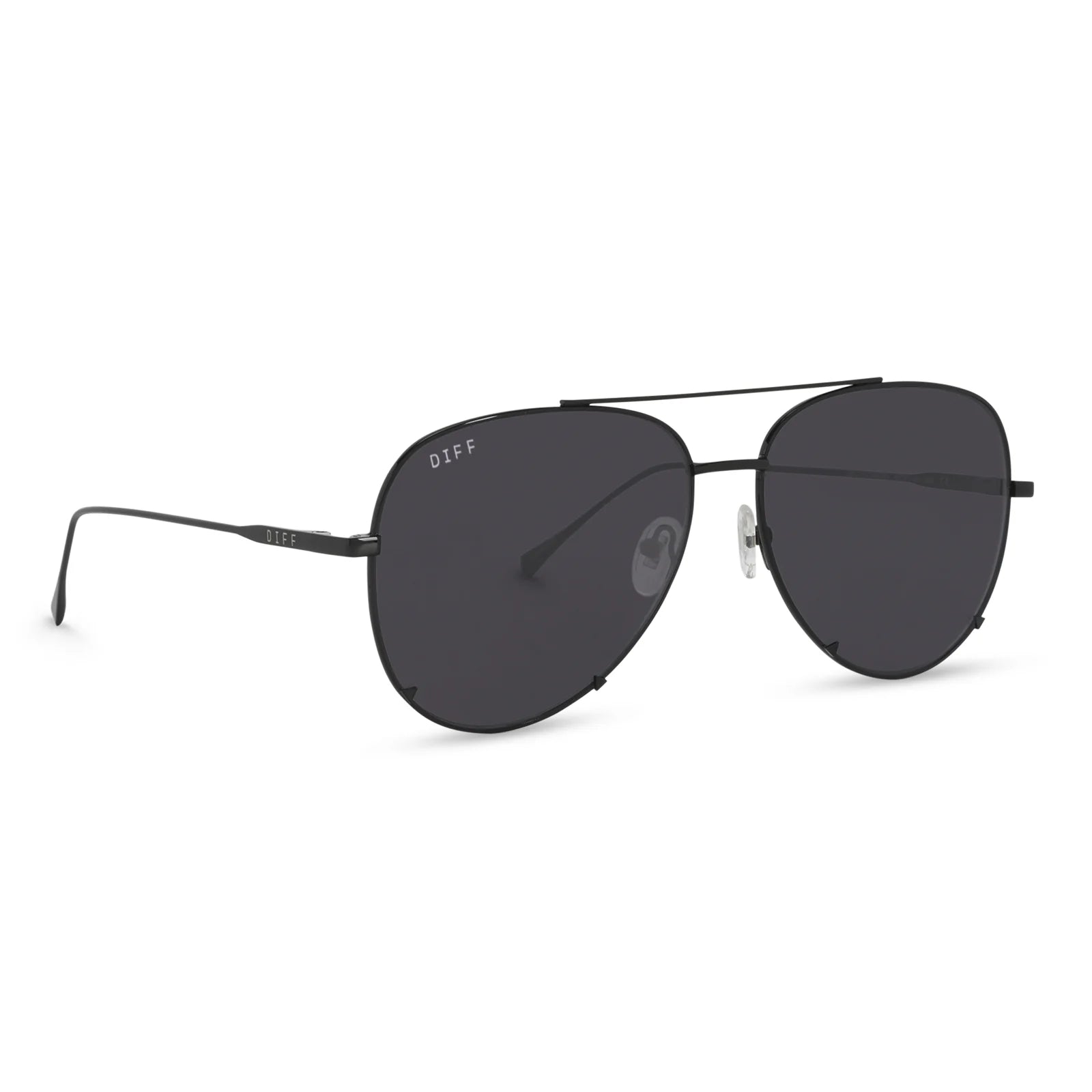 Diff Eyewear - Scarlett - Black Grey Sunglasses (Add-On)