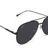 Diff Eyewear - Scarlett - Black Grey Sunglasses