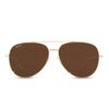 Diff Eyewear - Scarlett - Gold Brown Sunglasses