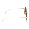 Diff Eyewear - Scarlett - Gold Brown Sunglasses