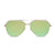 Diff Eyewear - Scarlett - Gold Turquoise Ice Mirror Sunglasses (Add-On)