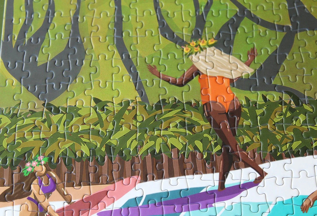 Surf Shack Puzzles - Party Wave 1,000 Piece Puzzle (Add-On)