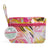Swimsuit Carry Pouch - Neon Palms