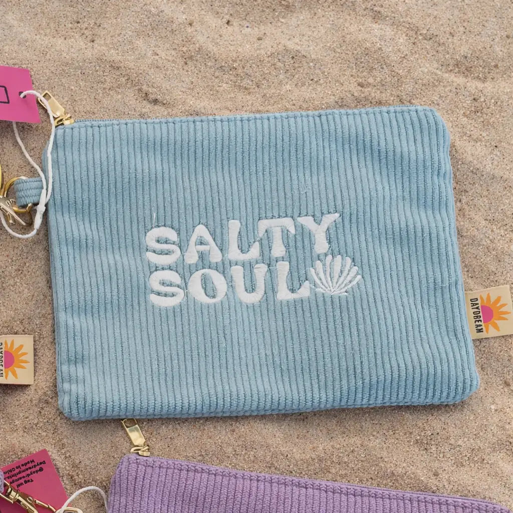 Daydream Prints - Women's Pouch | Beach Accessory | Zip Pouch 7x5 | Salty Soul