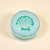 The Darling Effect - Round Velvet Jewelry Case-Seashell