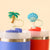 The Darling Effect - Straw Topper Set-Island Escape