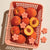 Glow Mood - Peach and Mint Exfoliating Sugar Scrubbies