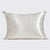 Kitsch - Standard Satin Pillowcase - Pearlized Cream & Coastal Blue Print