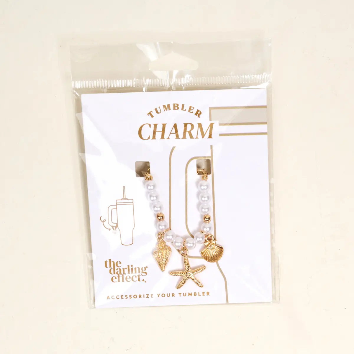 The Darling Effect - Tumbler Charm–Under the Sea