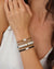By Lilla - Alba - Bracelet /Hairtie / 5 Pack