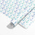 Gert & Co - Blue Anchors Gift Wrap