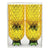 Slant Collections - Acrylic Wine Glass - Pineapple - Set of 4