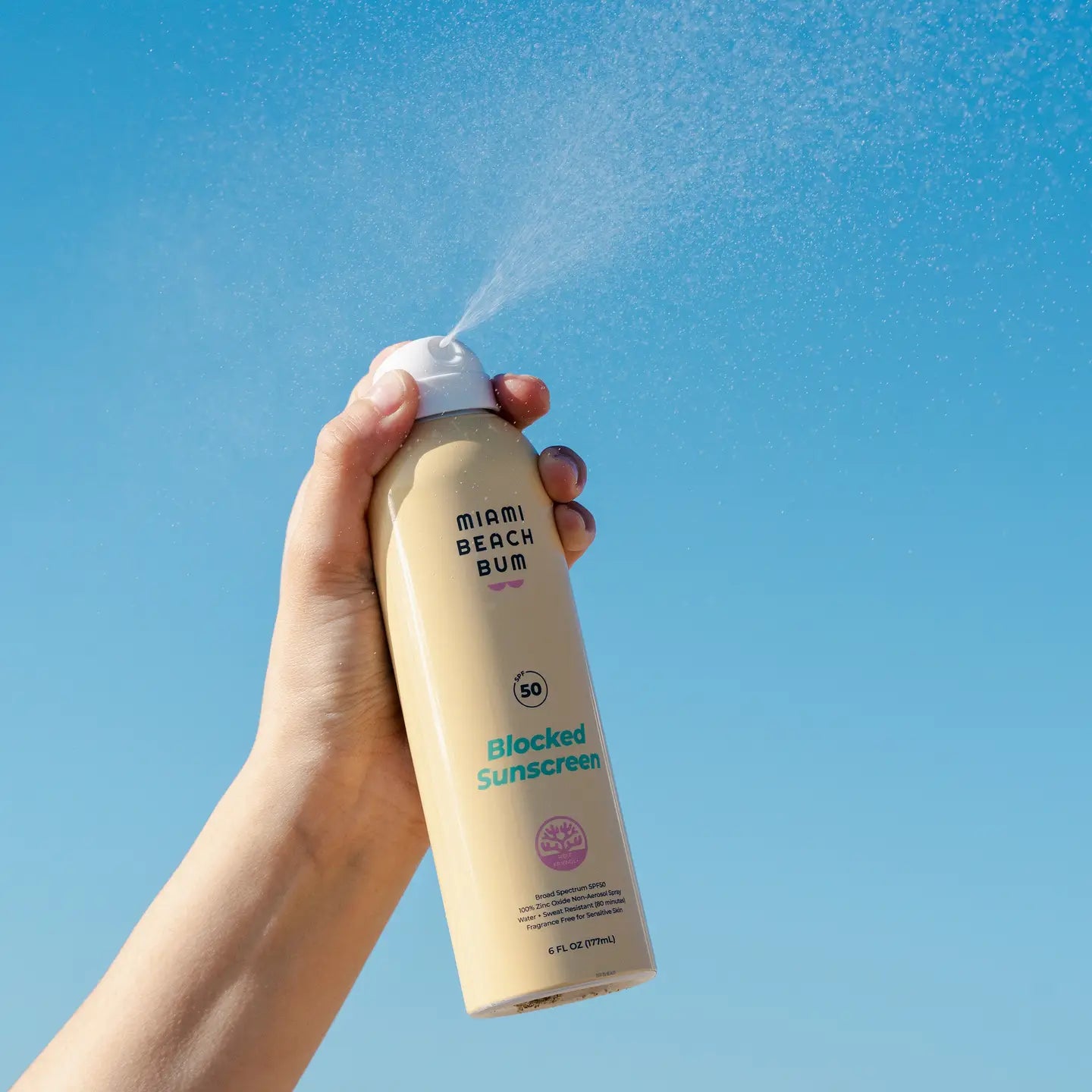 Miami Beach Bum - Blocked SPF50