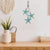 IH Casa Decor - Decorative 3 Pc Hanging Starfish