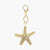 America & Beyond - Starfish Beaded Charm Keychain