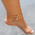 Alco - Cascade Anklet - Gold