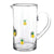 Slant Collections - Icon Glass Pitcher - Pineapple