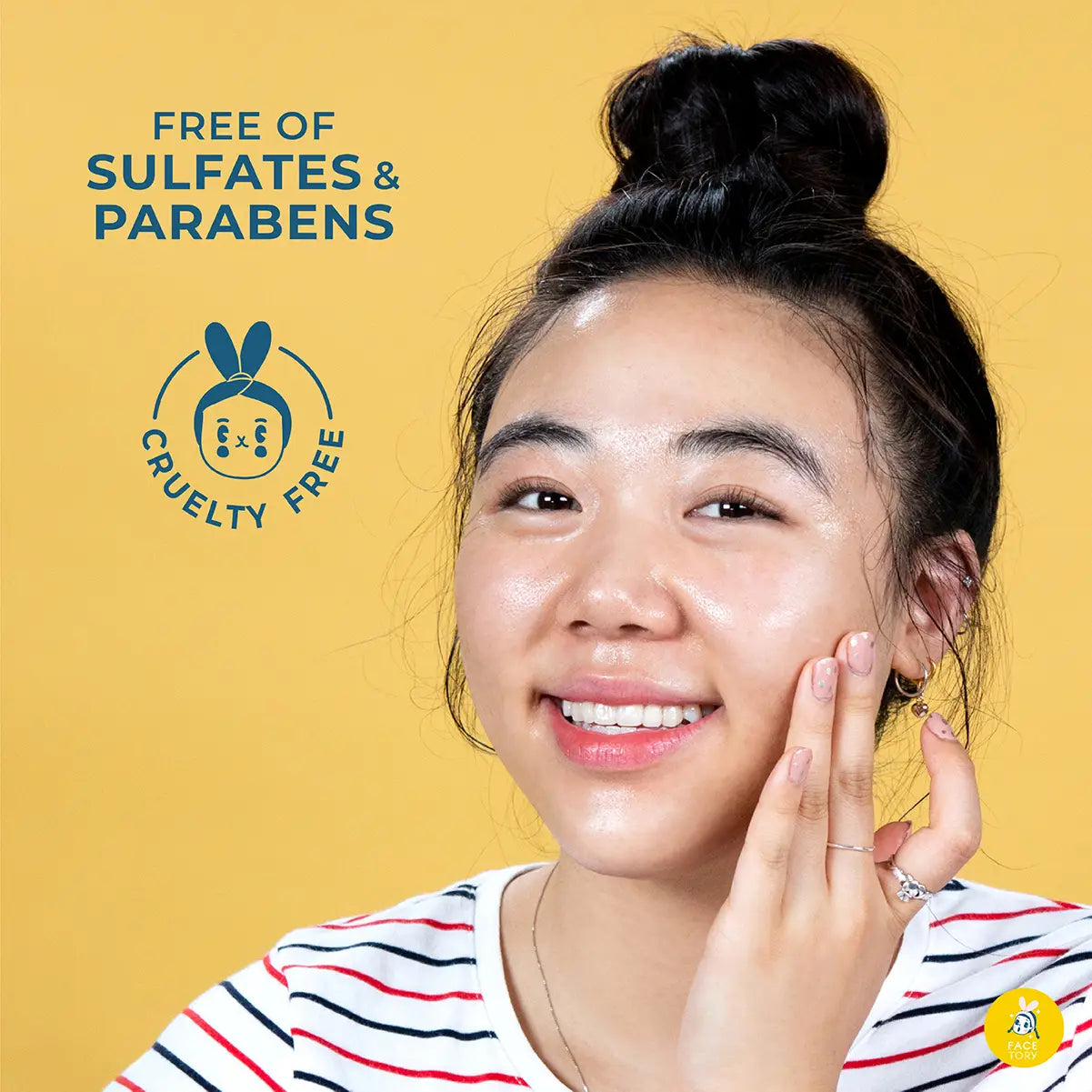 FaceTory -Sun Bae Soothing Aloe Face Mask