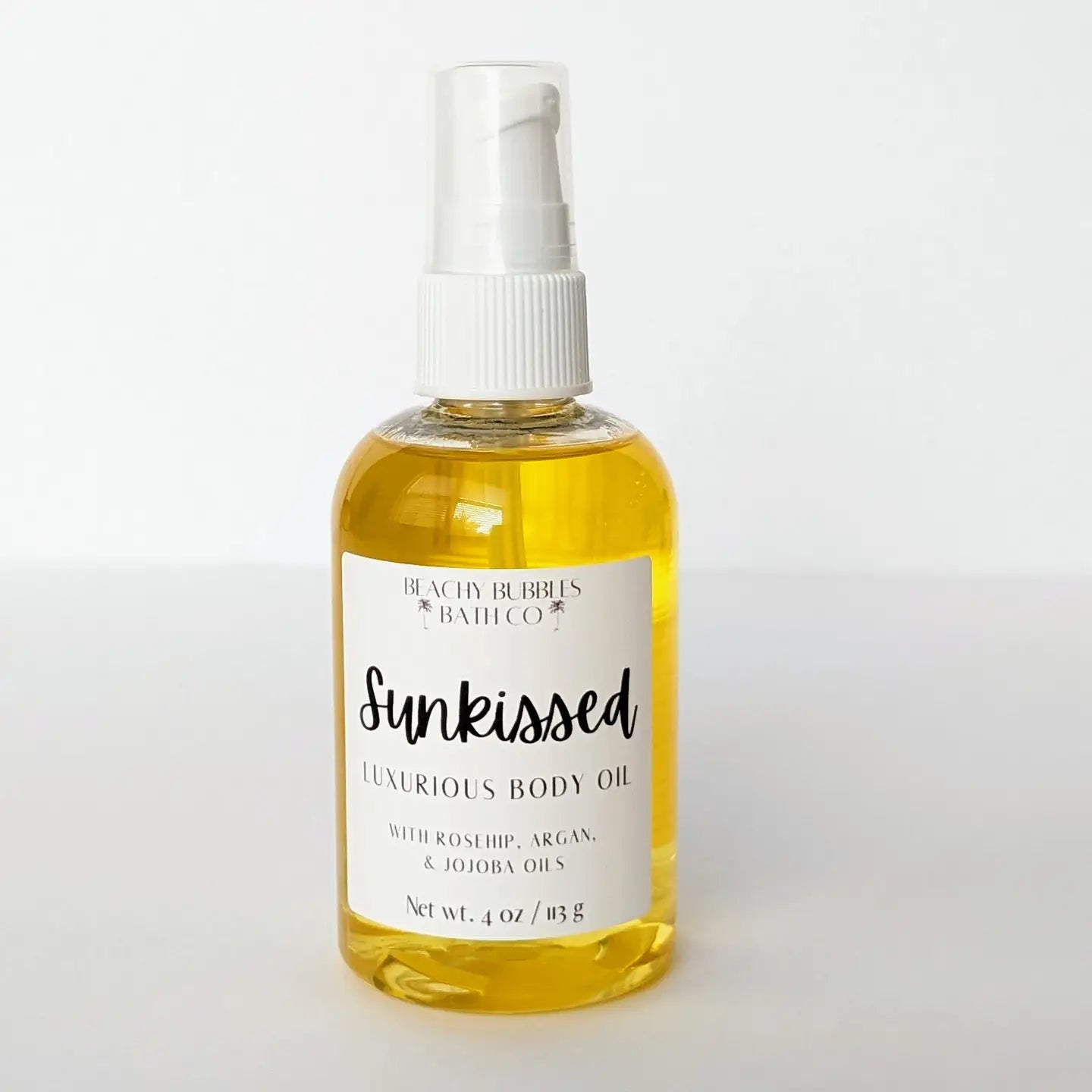 Beachy Bubbles Bath Co - Sunkissed Body Oil