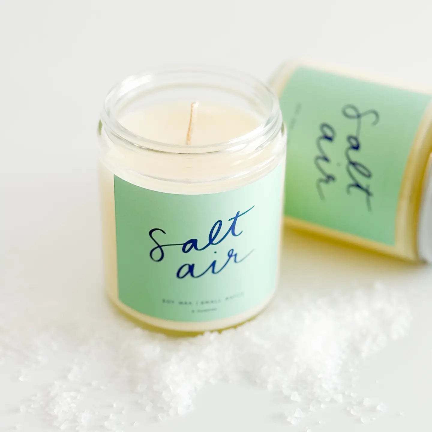 Poured Goods - Salt Air Candle | Orange + Musk