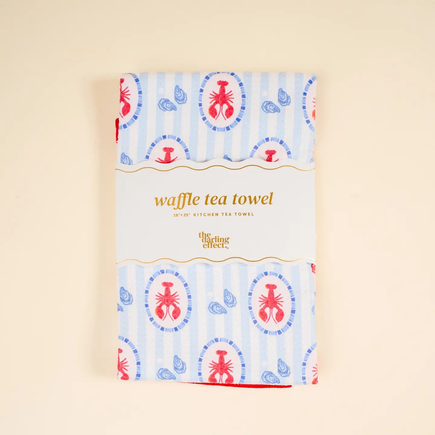 The Darling Effect - Waffle Tea Towel–Harbor House
