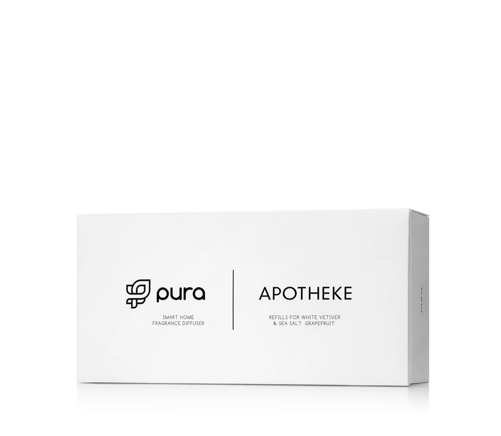 Apotheke - Pura Smart Diffuser Starter Set