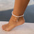 Alco - Cascade Anklet - Gold