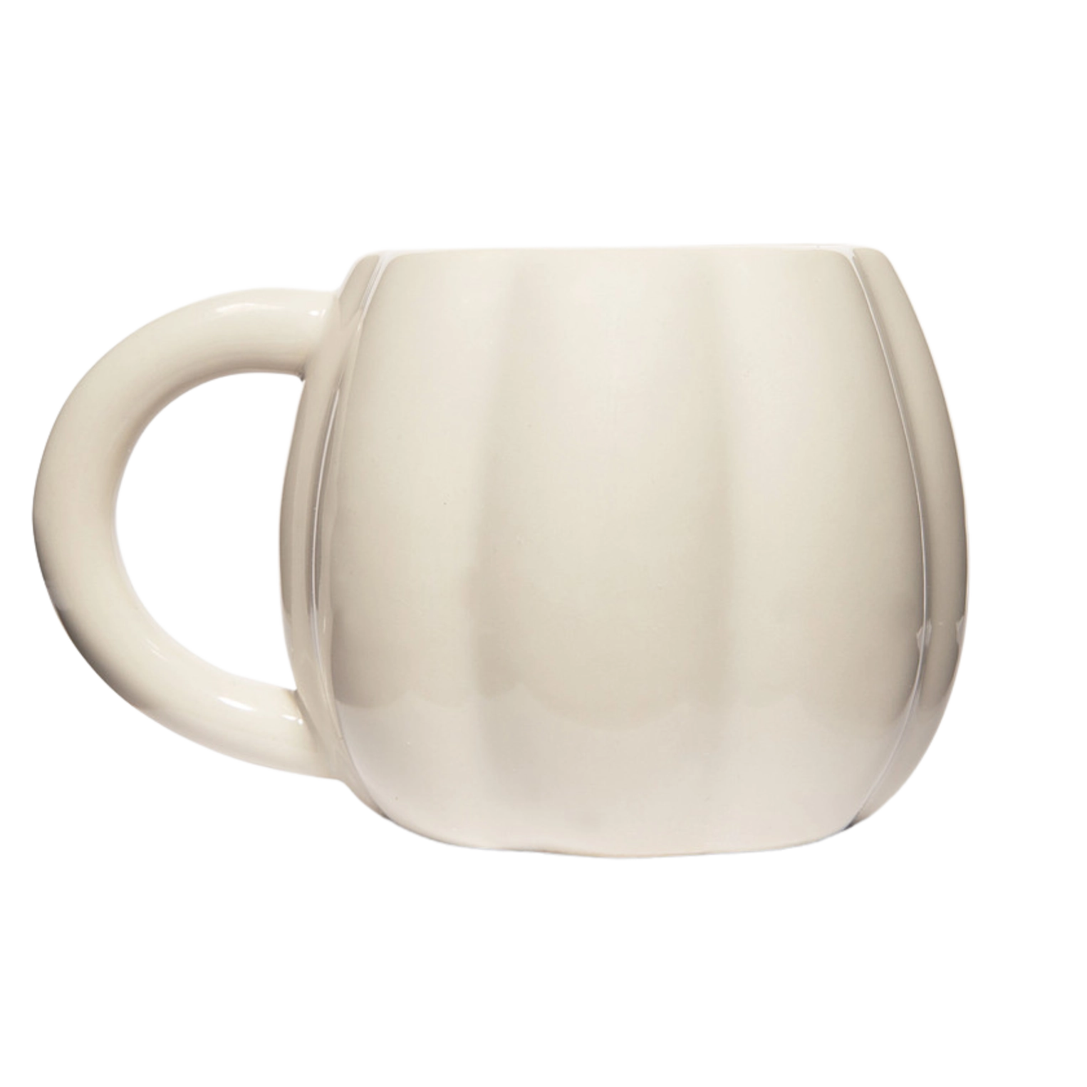 Sweet Water Decor -  Cream Pumpkin Coffee Mug
