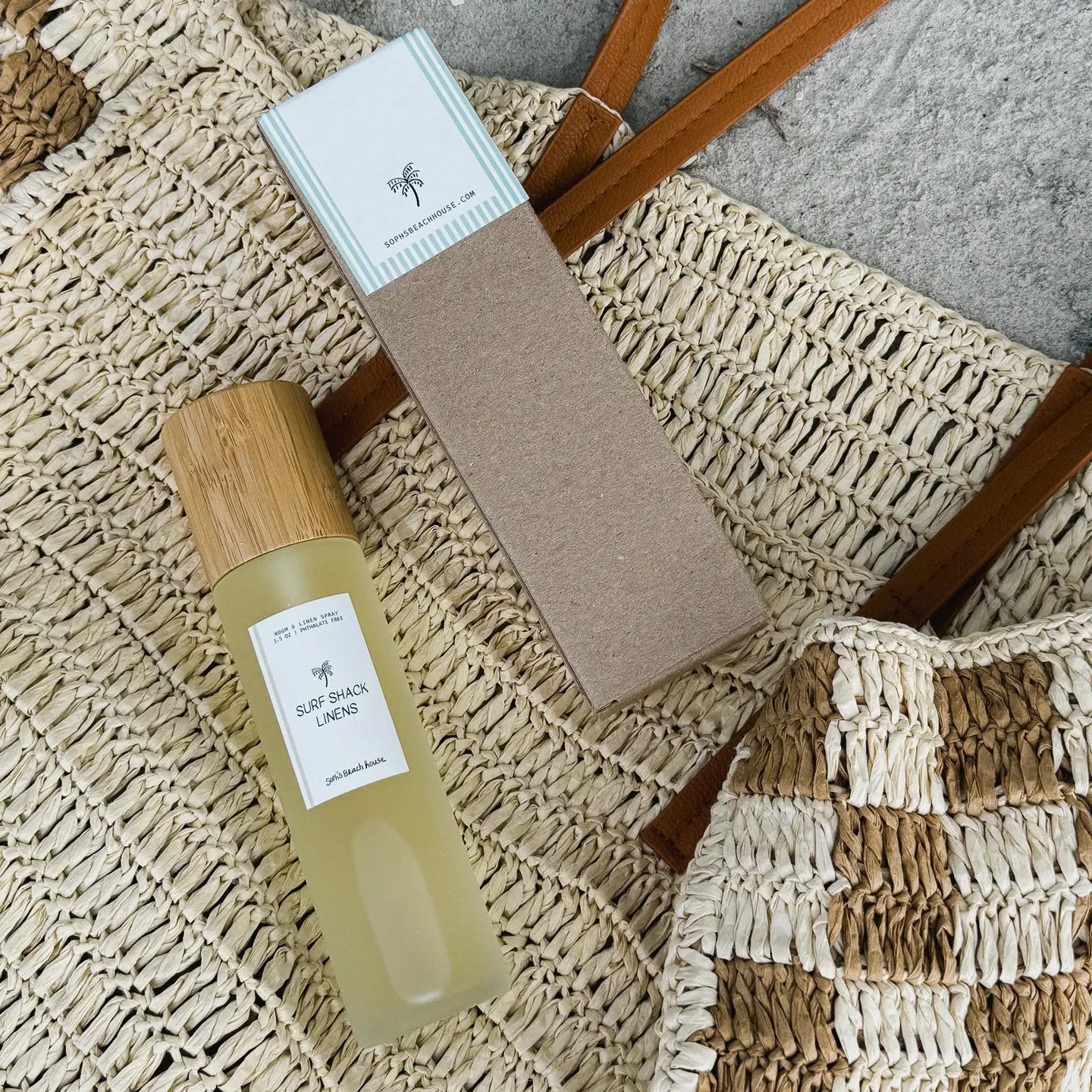 Soph's Beach House - Surf Shack Linens Room & Linen Spray Coastal Fragrance