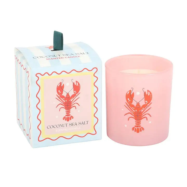 Something Different - Pastel Lobster Coconut & Sea Salt Coastal Candle