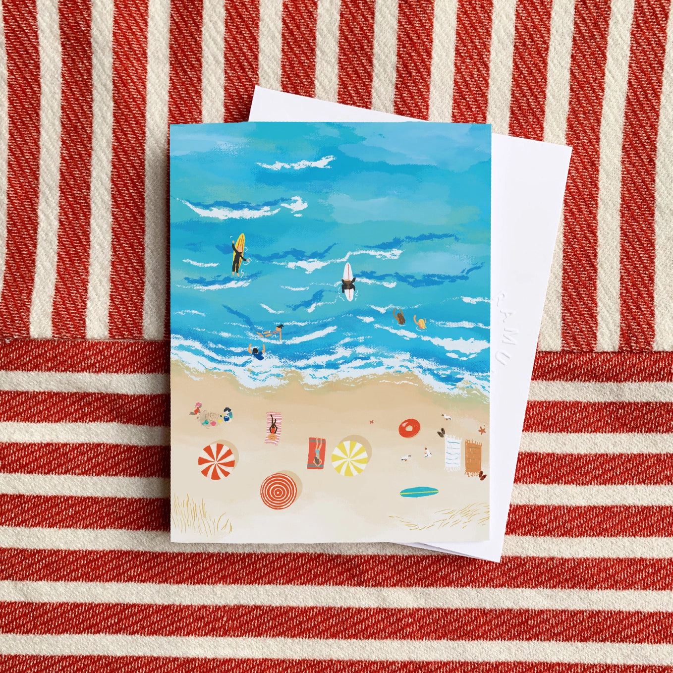 Ramus & Co. - Beach Days Set of 8 Cards