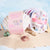 The Original MakeUp Eraser - Seashells 7-Day Set & Seashell Case | Mermaid Beach Glam