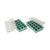 2pk Printed Lid/Cube Ice Tray - Daisy