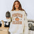 Pumpkin Season Sweatshirt - Sand
