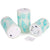 Seashells Nautical Blue 6 Inch Flameless Candles Set of 3