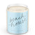 Poured Goods - Beach House Candle | Coconut + Vanilla