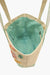America & Beyond - Sea Shell Beaded Boat Tote