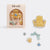 Kitsch - Kitschpop™ Cloud Clip 7pc Set Coastal Cottage - Butter Yellow