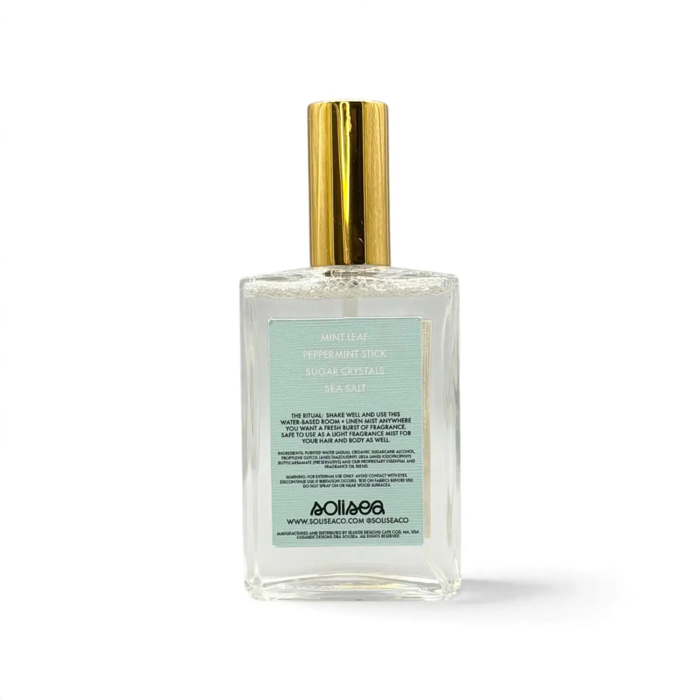 Solisea - Candy Cane Cove Christmas, Everything Mist For Body + Home