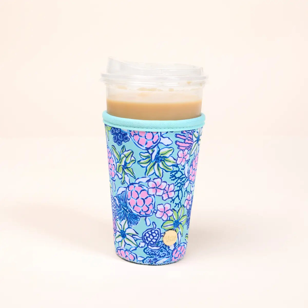 The Darling Effect - Sip Savvy Drink Sleeve–Large–Coastal Cove