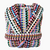 Kikoya - Pom Pom Bathrobe - Multi (Add-On)