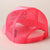 Coastal Cowgirl Embroidered Mesh Back Baseball Cap - Neon Pink