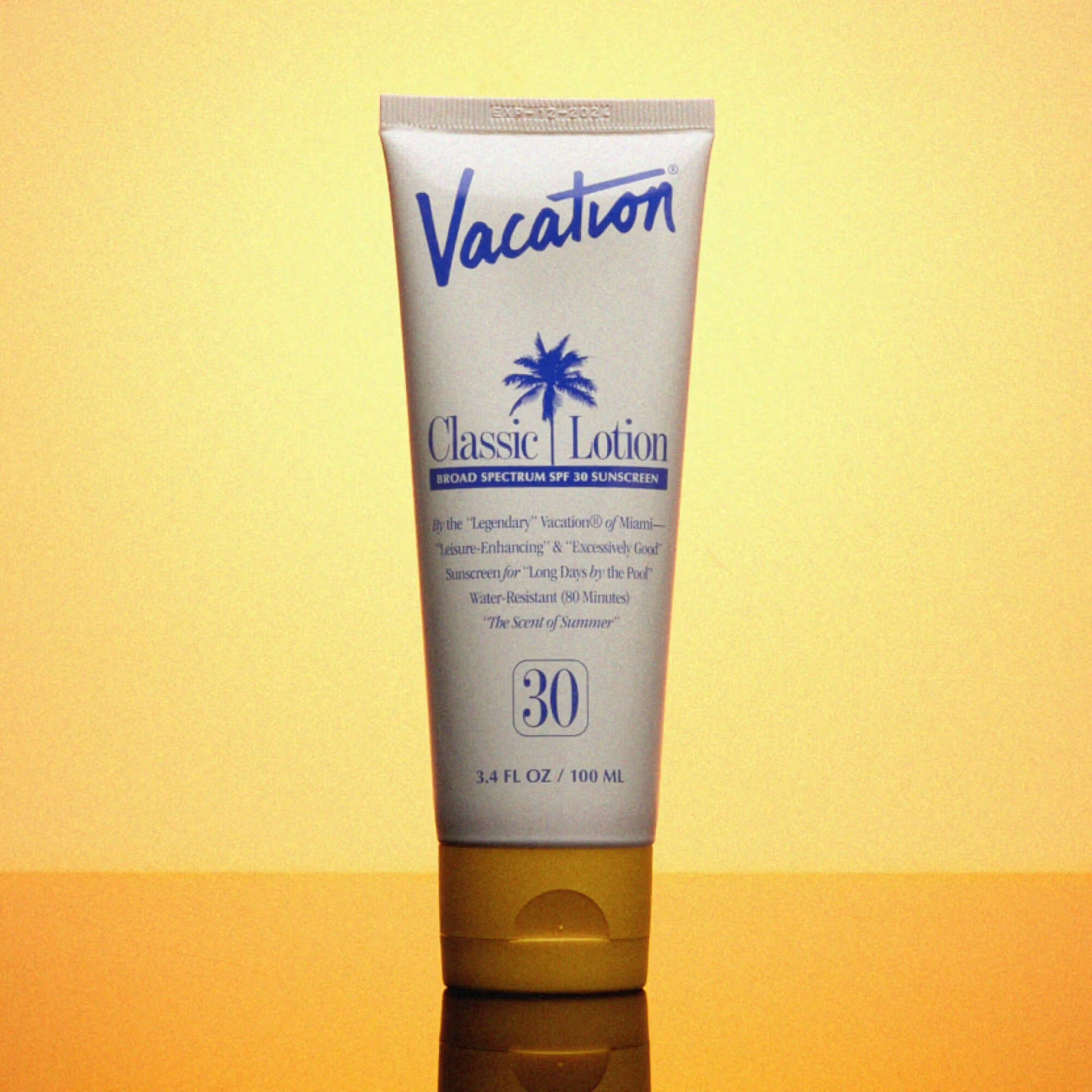 Vacation - Classic Lotion SPF 30 3.4oz (Add-On)